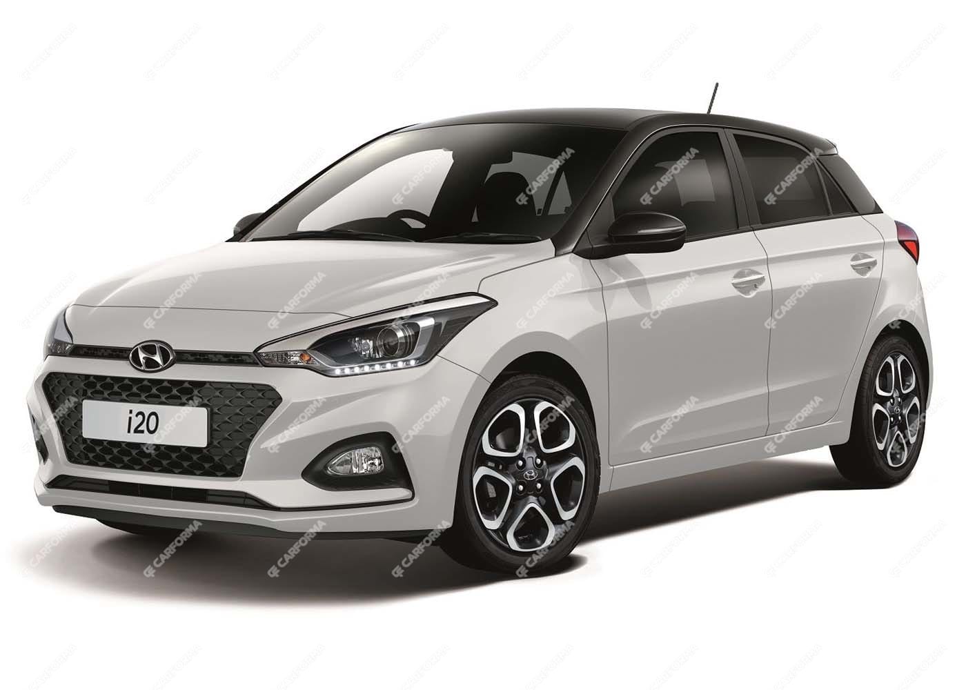 Коврики на Hyundai i20 III 2020 - 2024