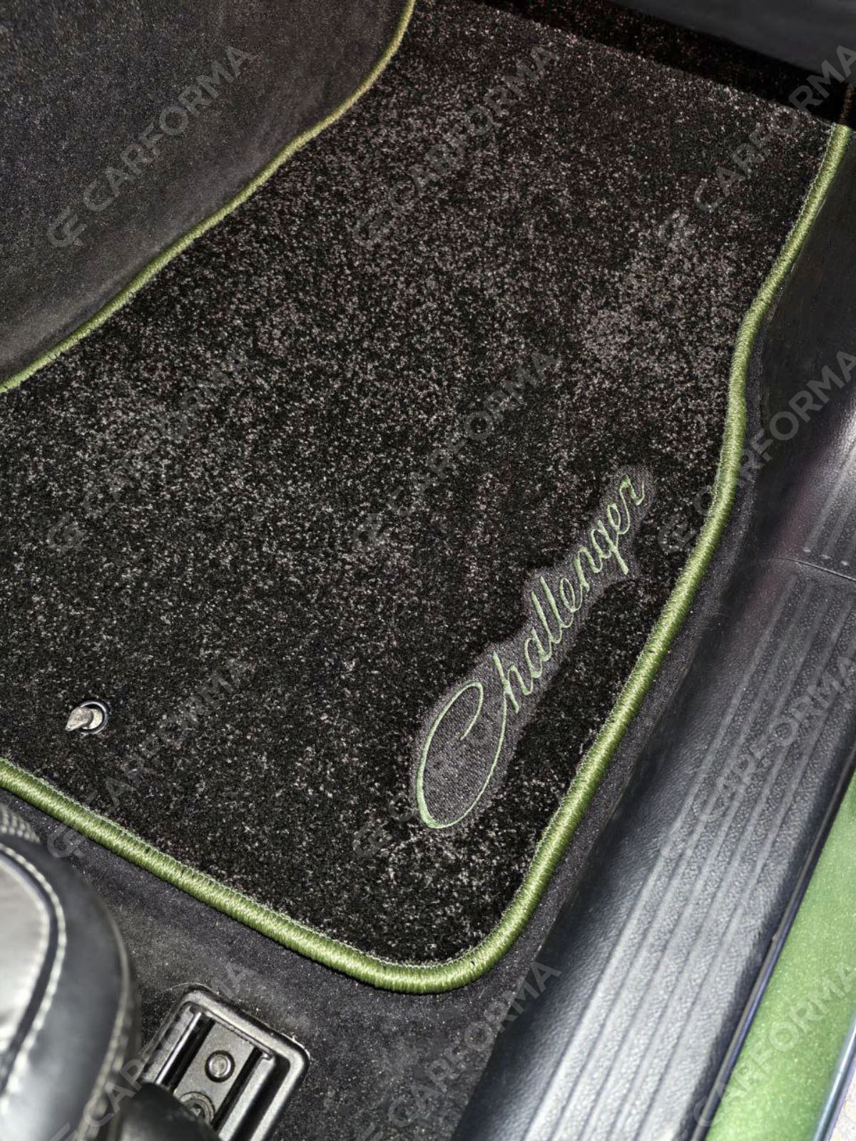EVA коврики на Dodge Challenger III 2008&nbsp;-&nbsp;2023 в Томске