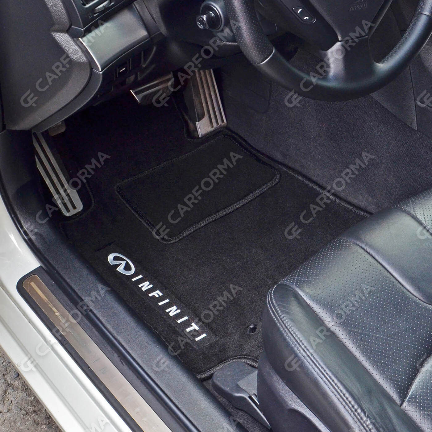 Коврики на Infiniti G IV Купе 2006&nbsp;-&nbsp;2014 в Томске