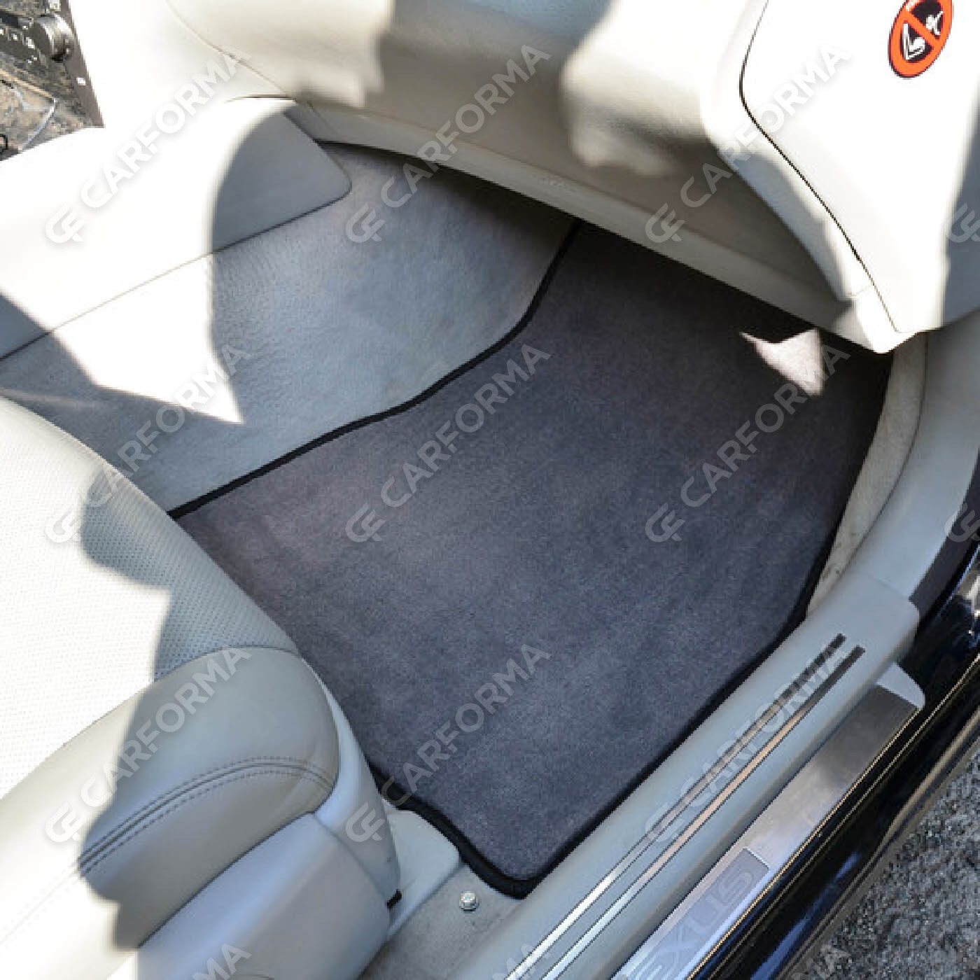 Ворсовые коврики на Lexus LS IV 2006&nbsp;-&nbsp;2017 в Томске