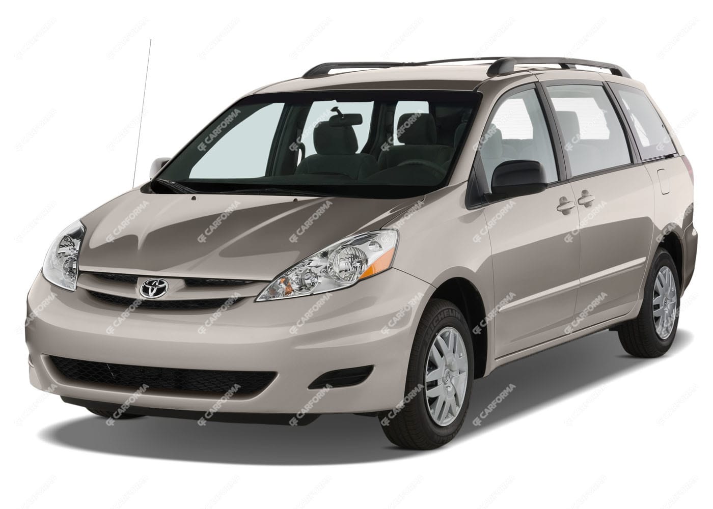 Коврики на Toyota Sienna II 2003 - 2010