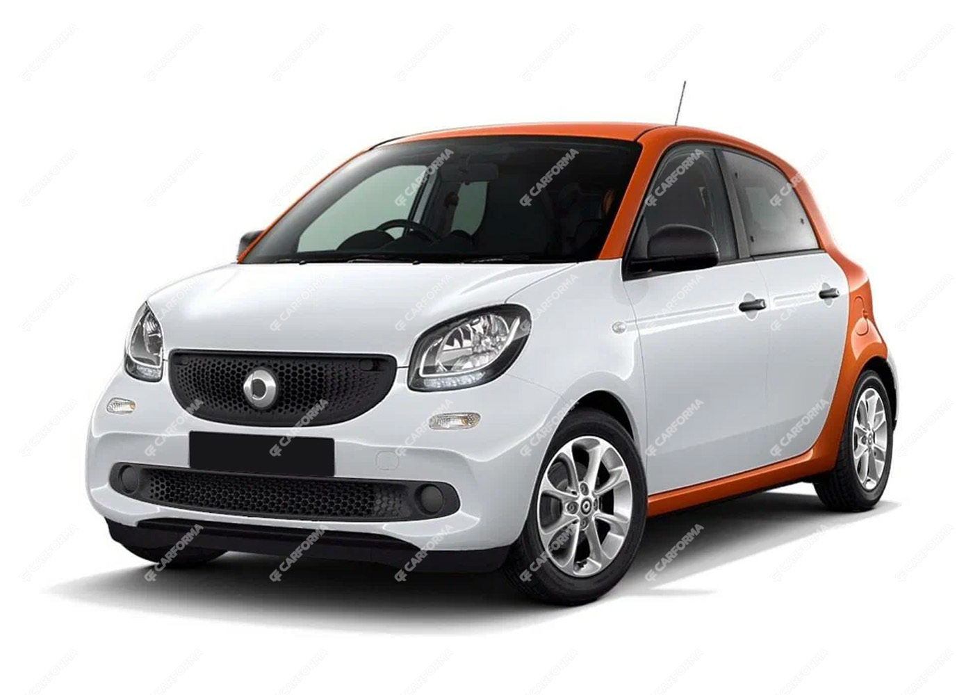 EVA коврики на Smart Forfour (W454) 2004 - 2007