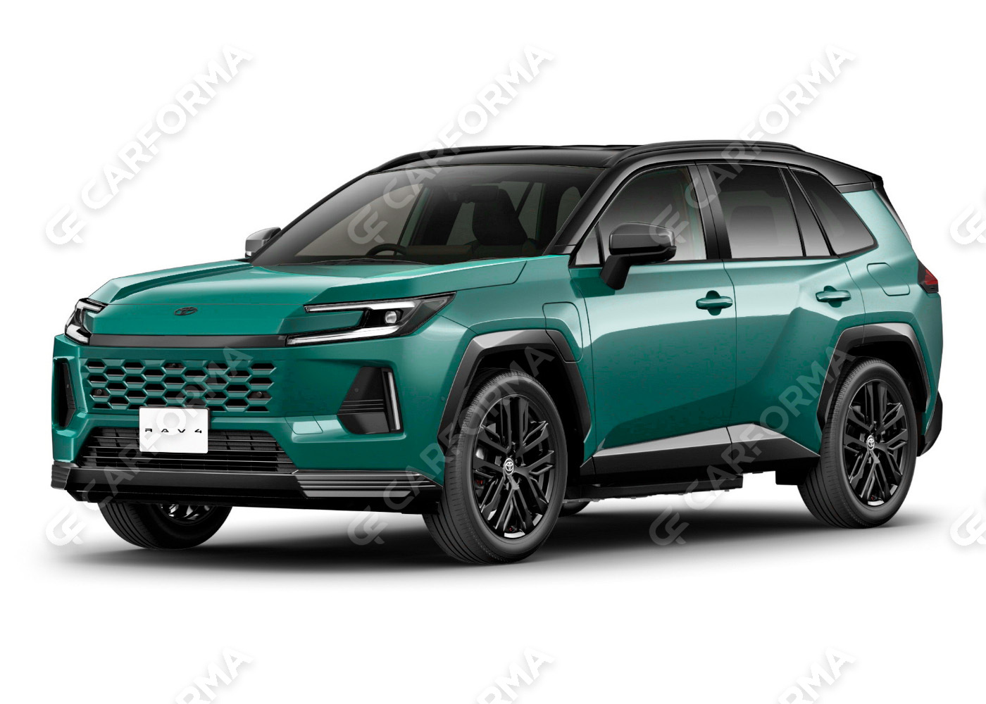 EVA коврики на Toyota Wildlander II 2025&nbsp;-&nbsp;2026 в Томске