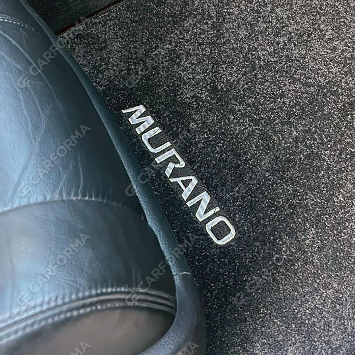 Ворсовые коврики на Nissan Murano (Z52) 2014&nbsp;-&nbsp;2022 в Томске