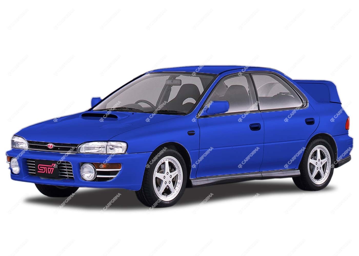 Коврики на Subaru Impreza I 1992 - 2000