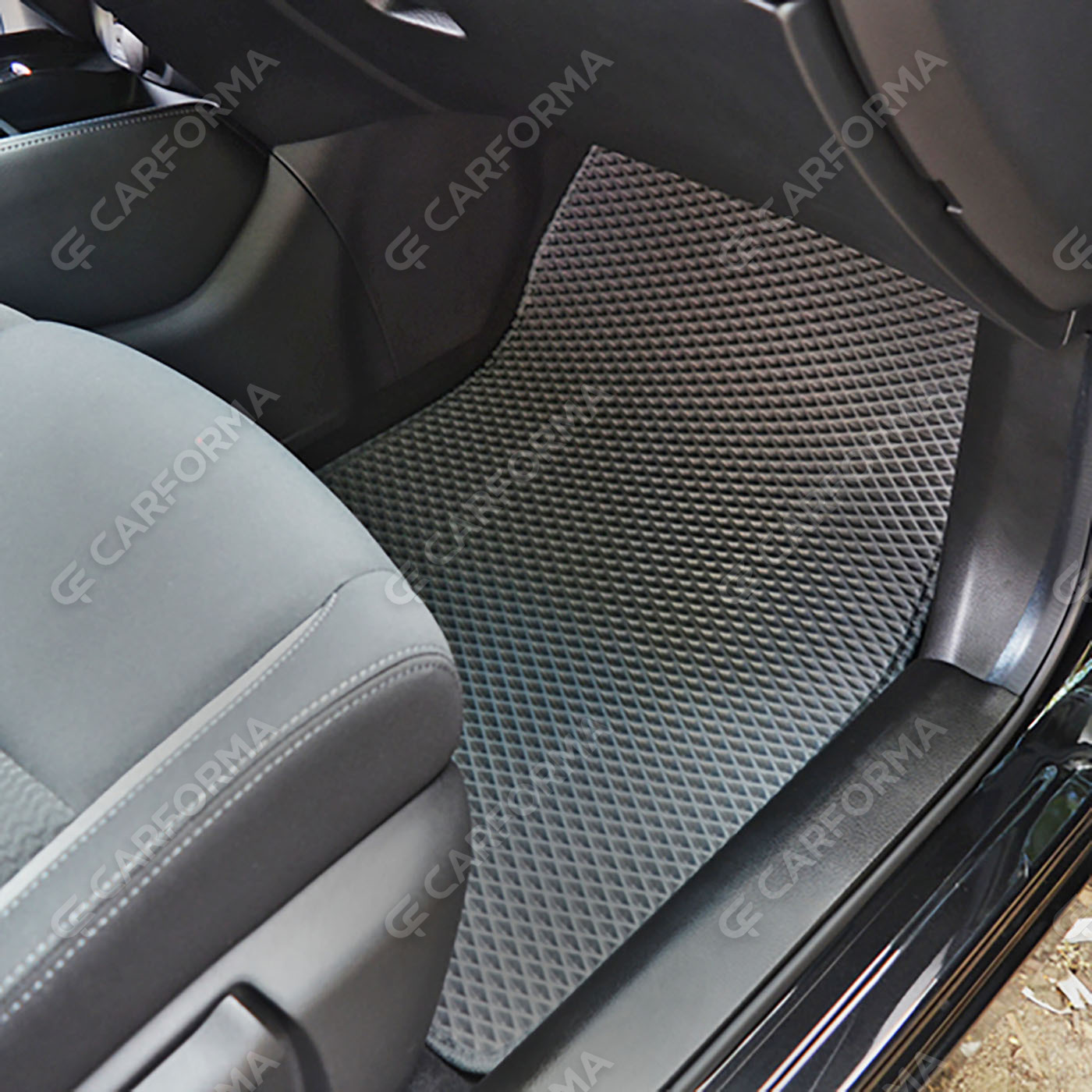 Водительские eva коврики Nissan Qashqai (J11) (Европа) 2013&nbsp;-&nbsp;2021 в Томске
