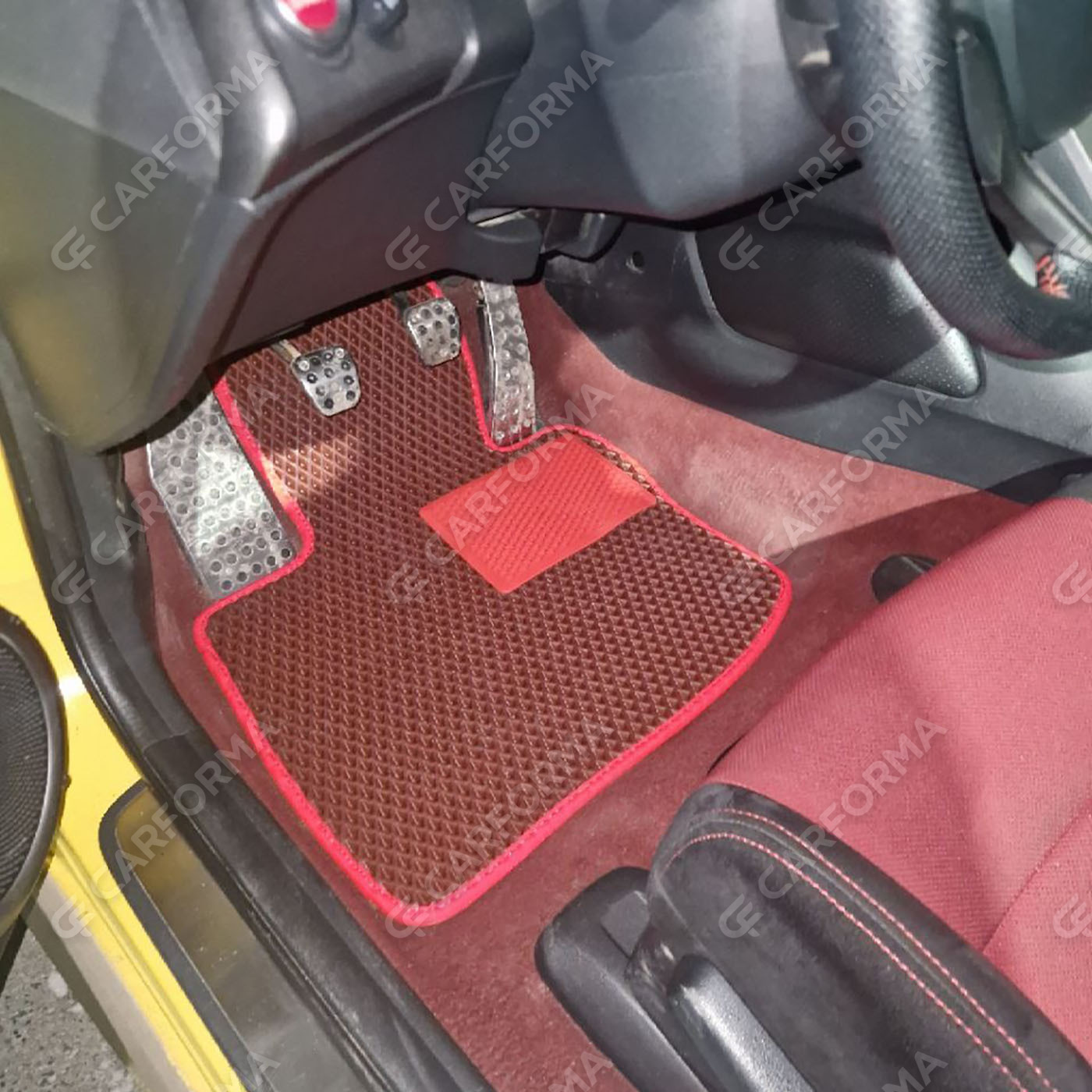 EVA коврики на Honda Civic VIII 3d 2006&nbsp;-&nbsp;2011 в Томске