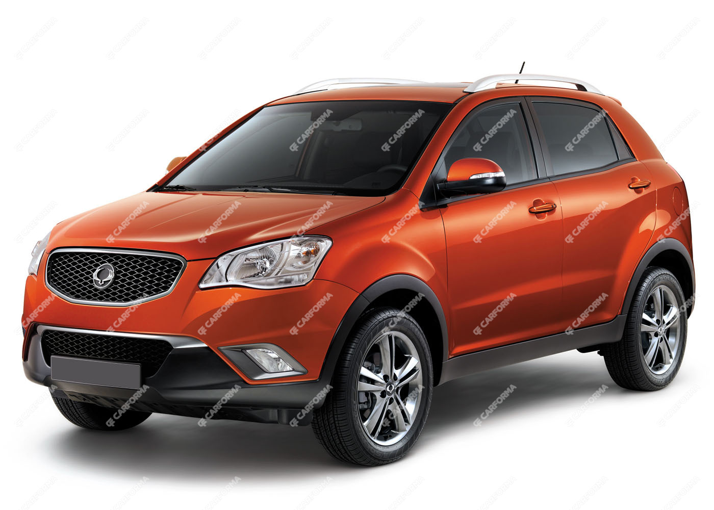 Ворсовые коврики на SsangYong Actyon II 2010 - 2021