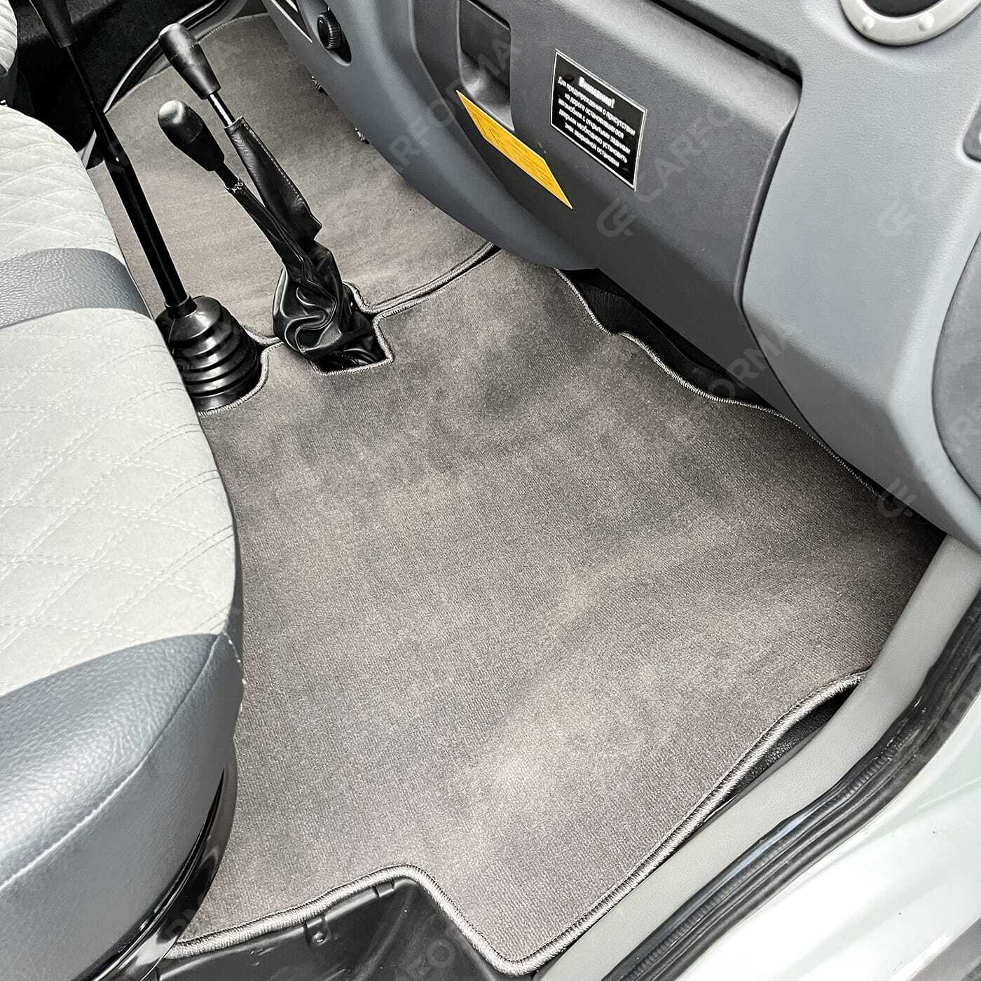 Ворсовые коврики на ГАЗ ГАЗель бизнес 9 мест 2020&nbsp;-&nbsp;2026 в Томске