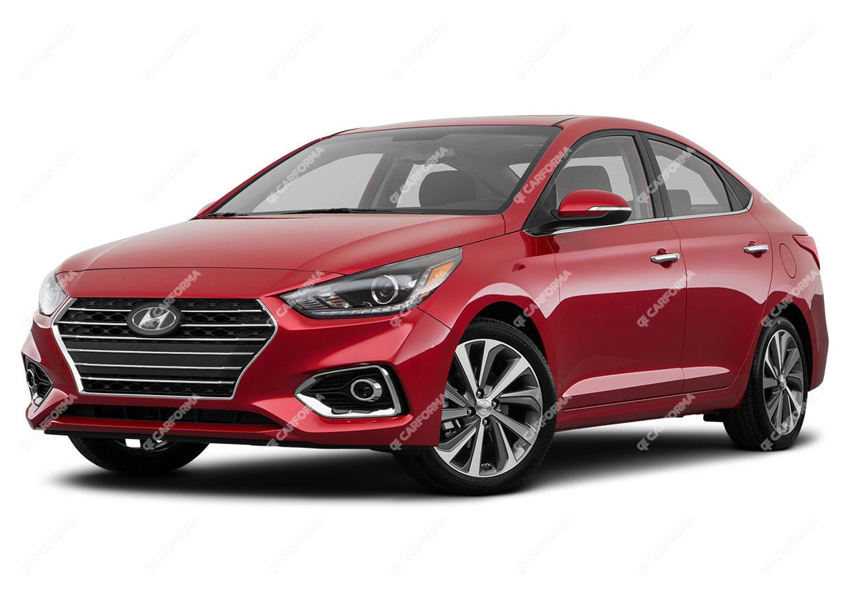 Коврики на Hyundai Solaris II 2017 - 2024