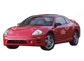 Коврики на Mitsubishi Eclipse III 1999 - 2005