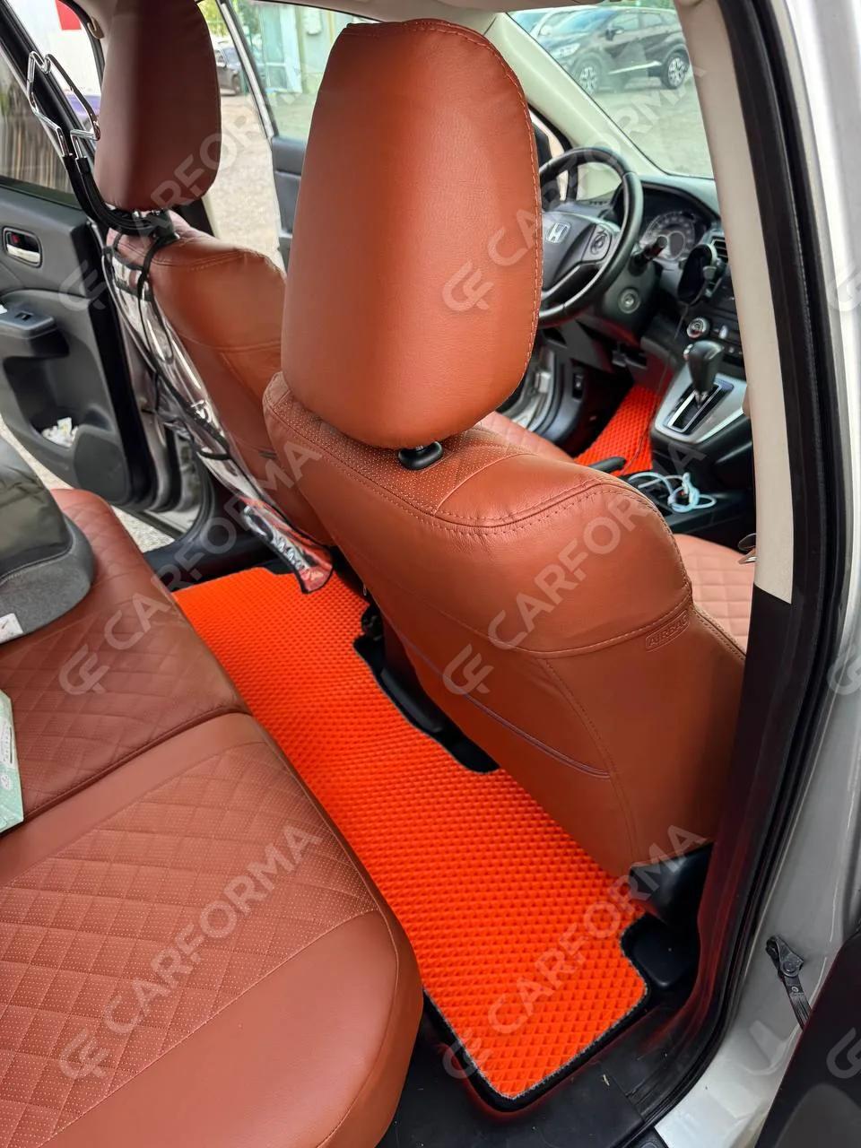 Ворсовые коврики на Honda CR-V IV 2012&nbsp;-&nbsp;2018 в Томске