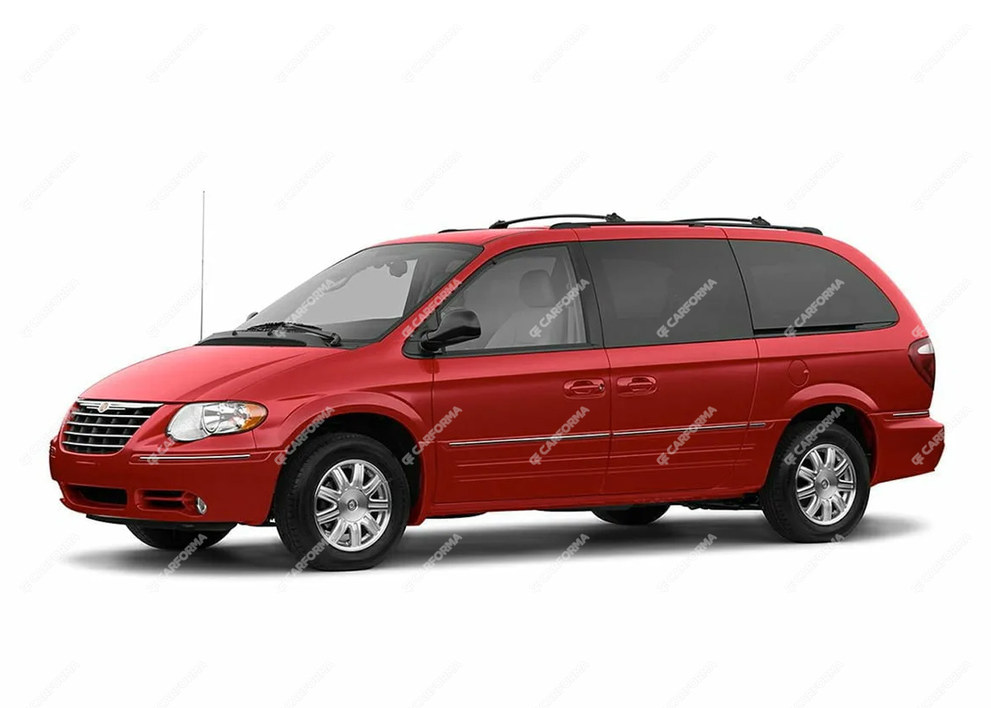 Коврики на Chrysler Town and Country IV длинная база 2000 - 2007