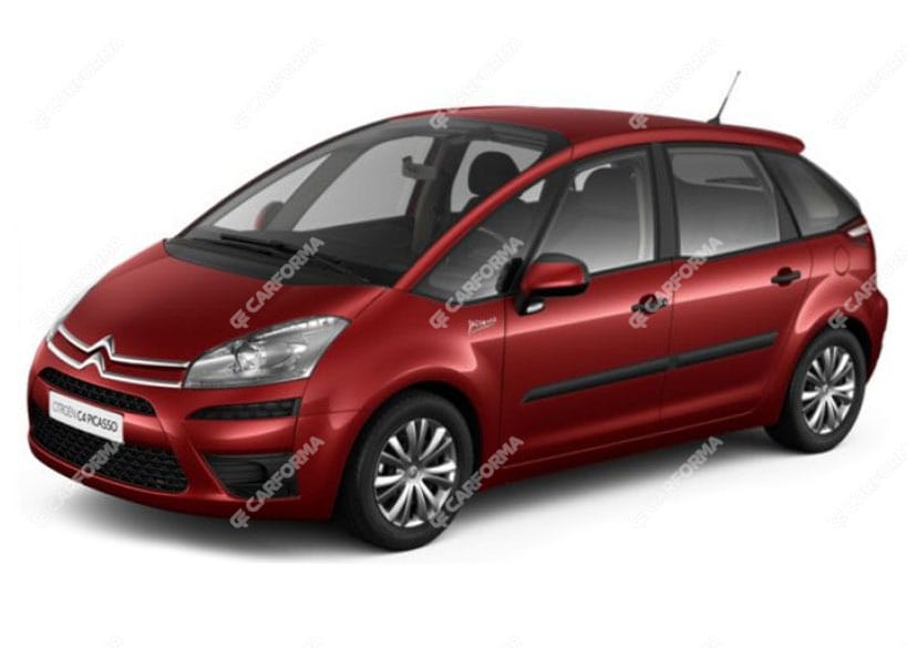 Коврики на Citroen C4 Picasso I 2006 - 2014