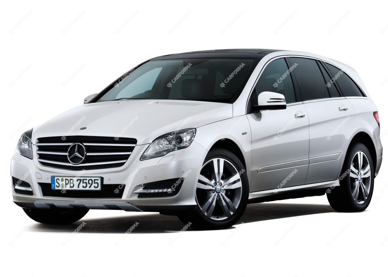 Коврики на Mercedes R (W251) 2005 - 2013