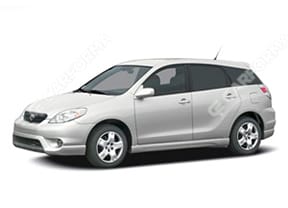 Коврики на Toyota Matrix I 2001 - 2008