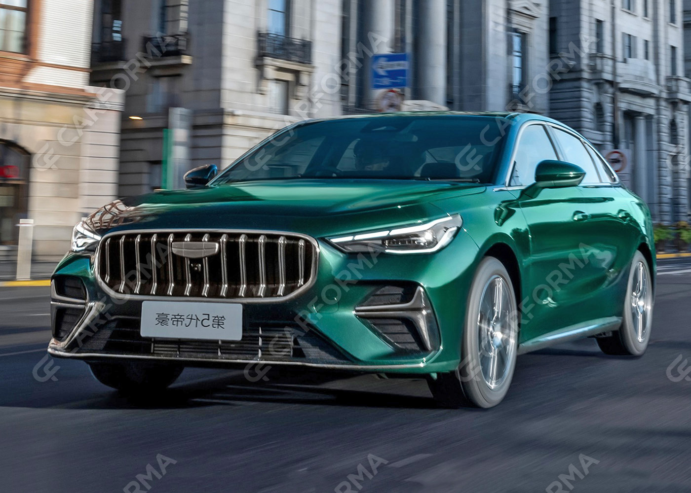 Ворсовые коврики на Geely Emgrand III 2025&nbsp;-&nbsp;2026 в Томске