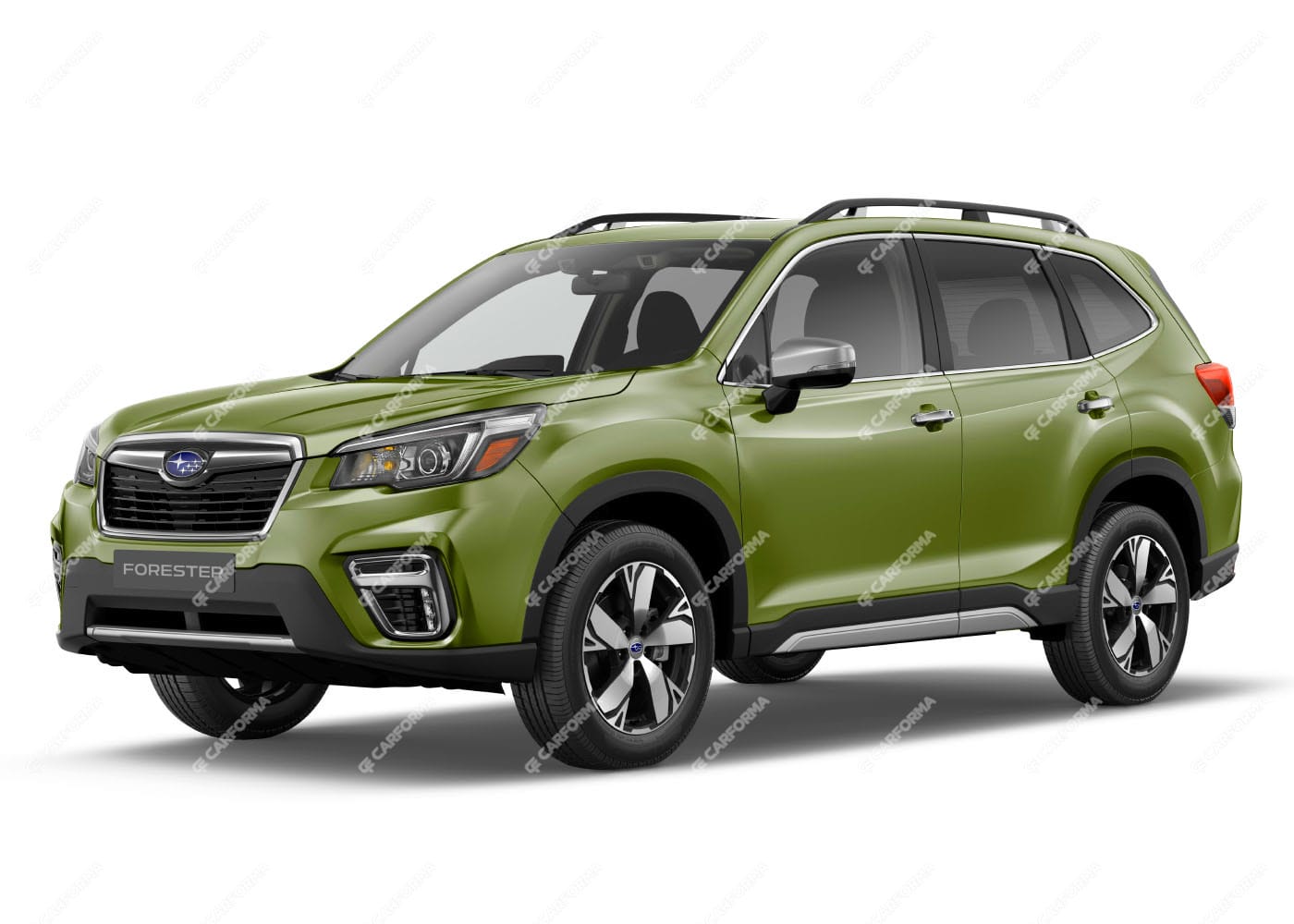 Коврики на Subaru Forester V 2018 - 2024