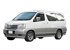 Коврики на Nissan Elgrand (E50) 1997 - 2002