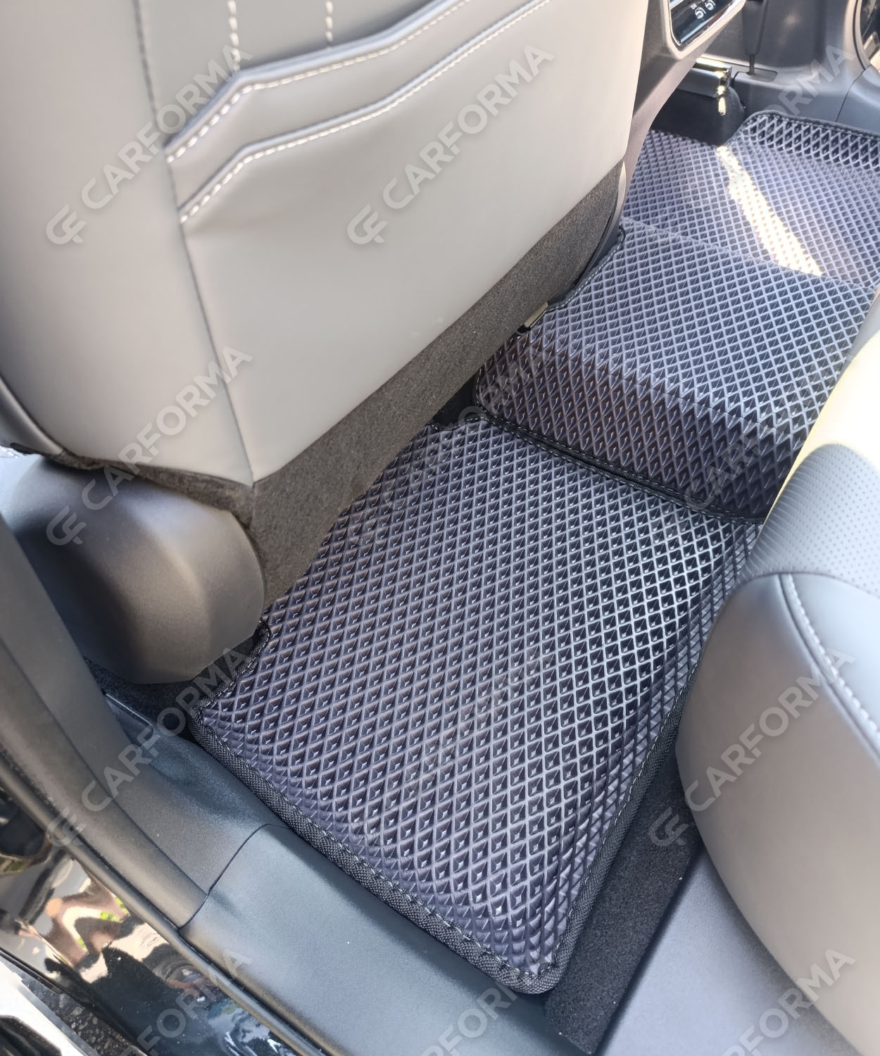 Водительские eva коврики соты Toyota Wildlander II 2025&nbsp;-&nbsp;2026 в Томске