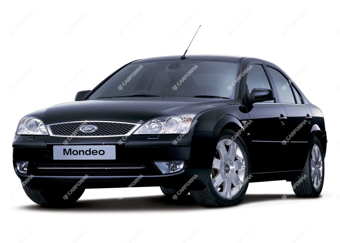 Коврики на Ford Mondeo III 2000 - 2007