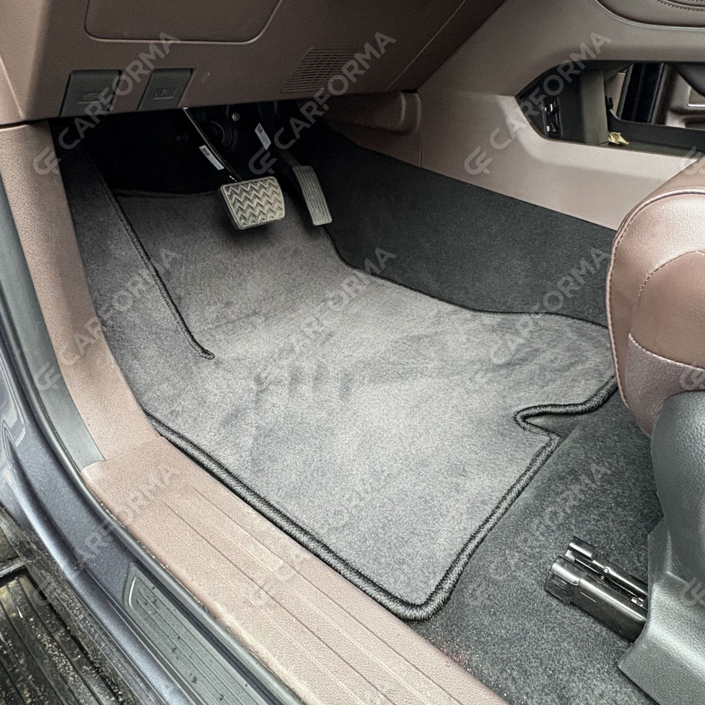 Коврики на Foton Tunland V9 2024&nbsp;-&nbsp;2026 в Томске