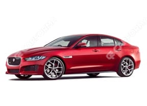 Коврики на Jaguar XE 2014 - 2024