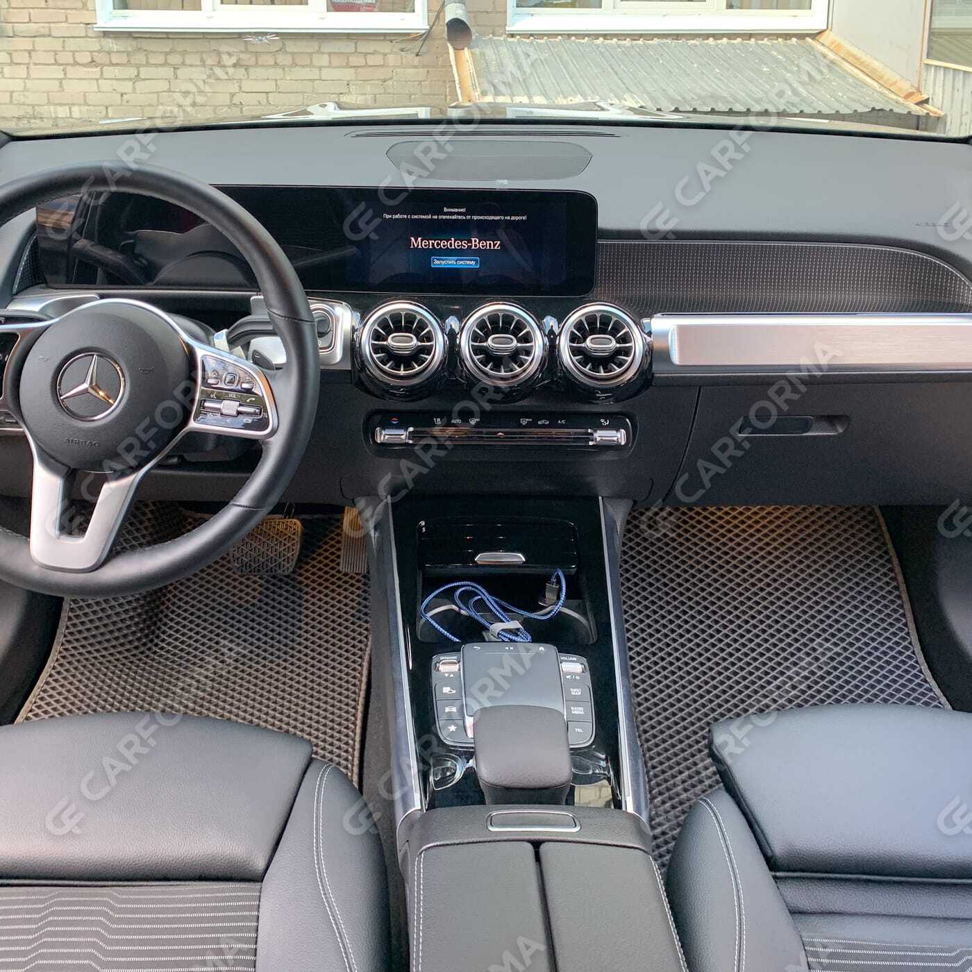 EVA коврики на Mercedes GLA (H247) 2019&nbsp;-&nbsp;2026 в Томске