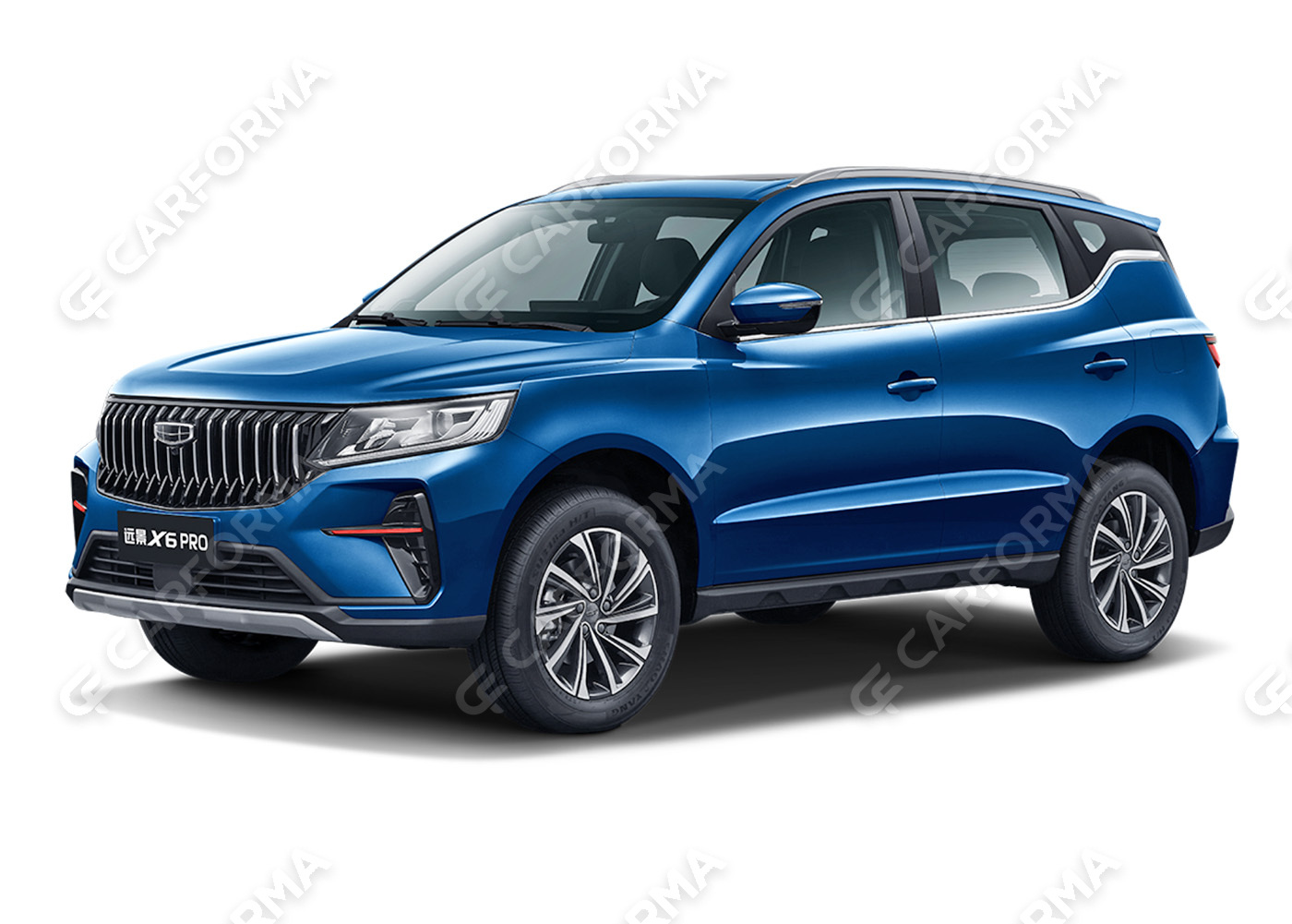 Коврики на Geely Vision X6 Pro 2021&nbsp;-&nbsp;2024 в Томске