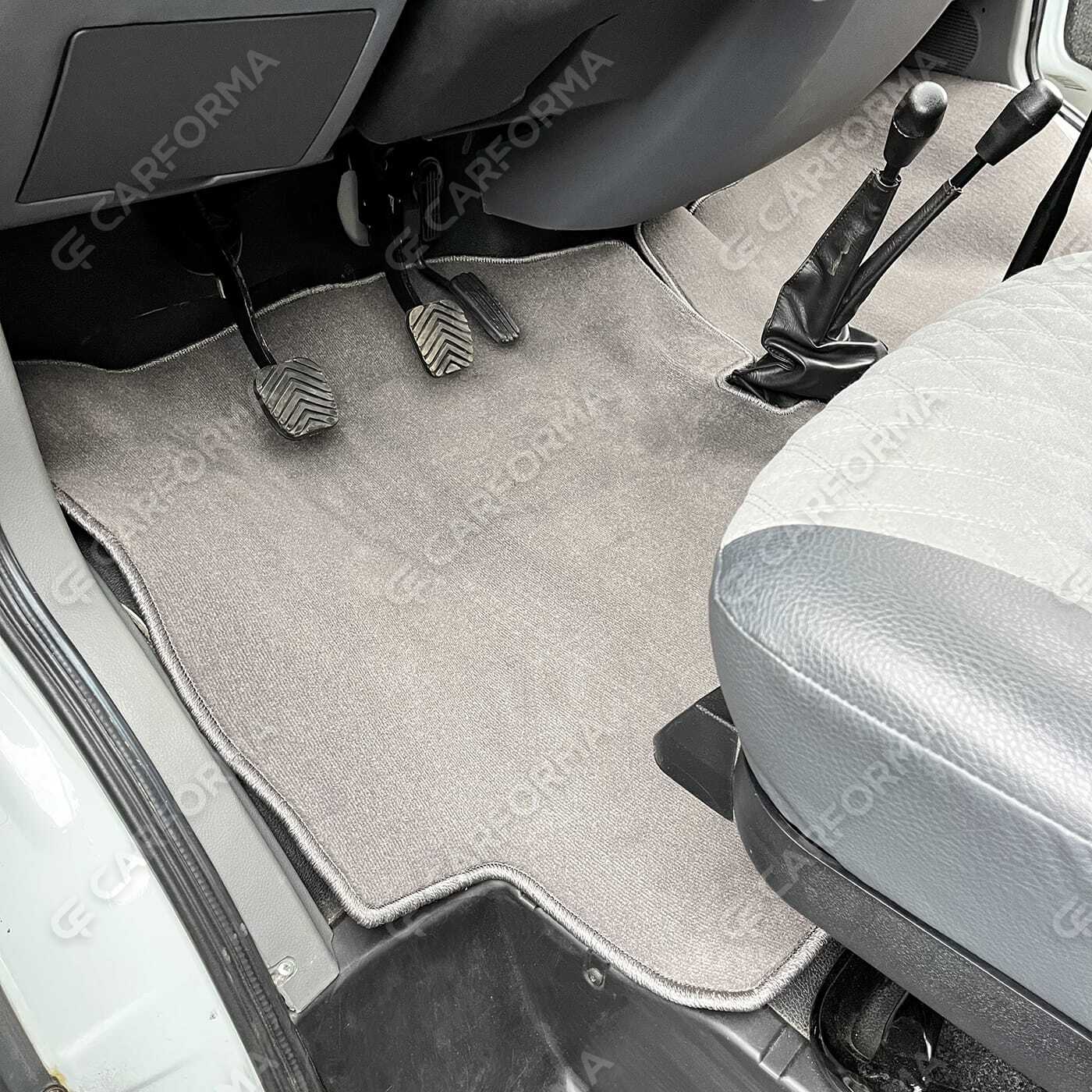 Ворсовые коврики на ГАЗ Соболь пассажирский 1998&nbsp;-&nbsp;2026 в Томске