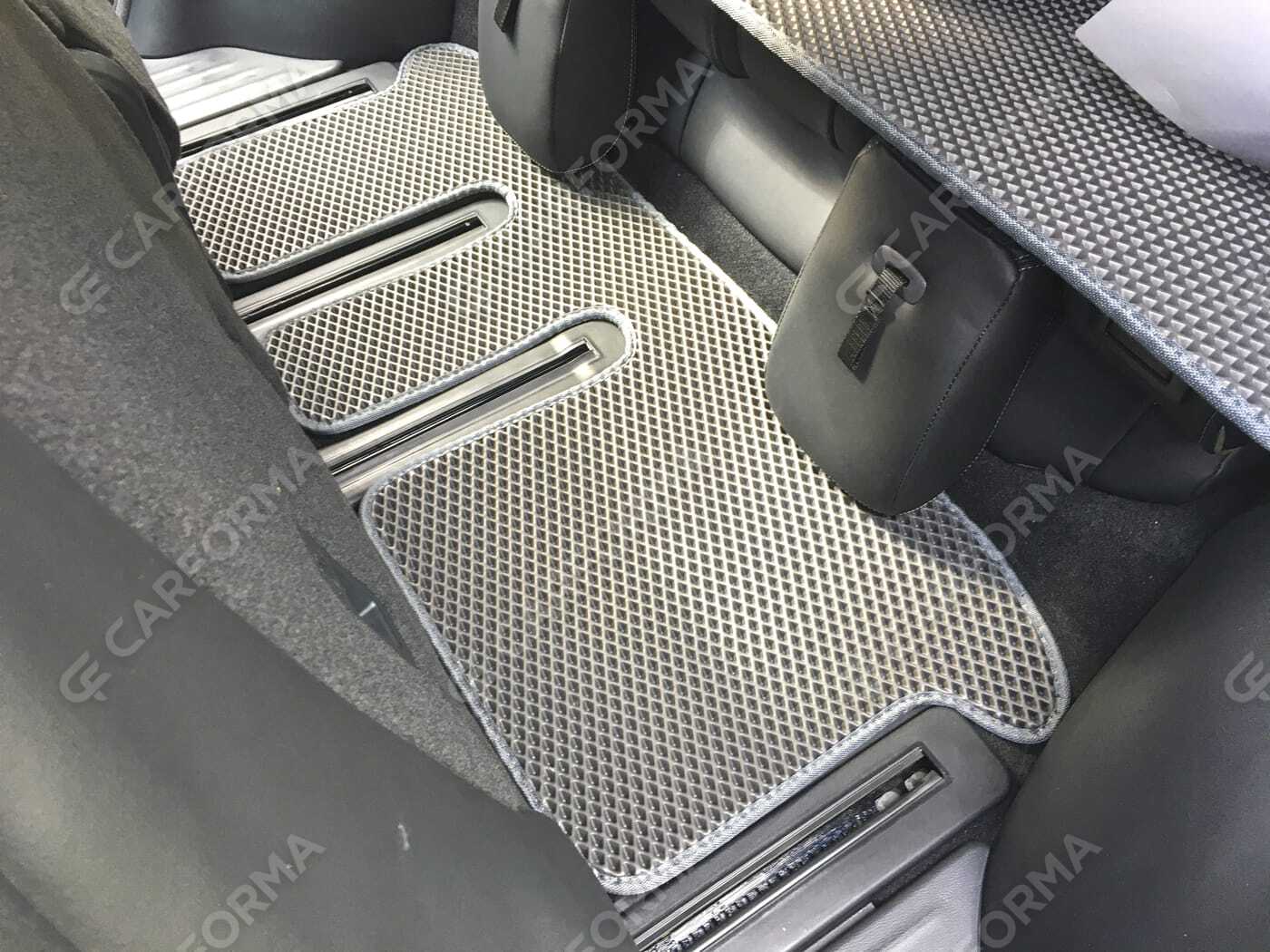 EVA коврики ромб Infiniti QX60 I 2013&nbsp;-&nbsp;2021 в Томске