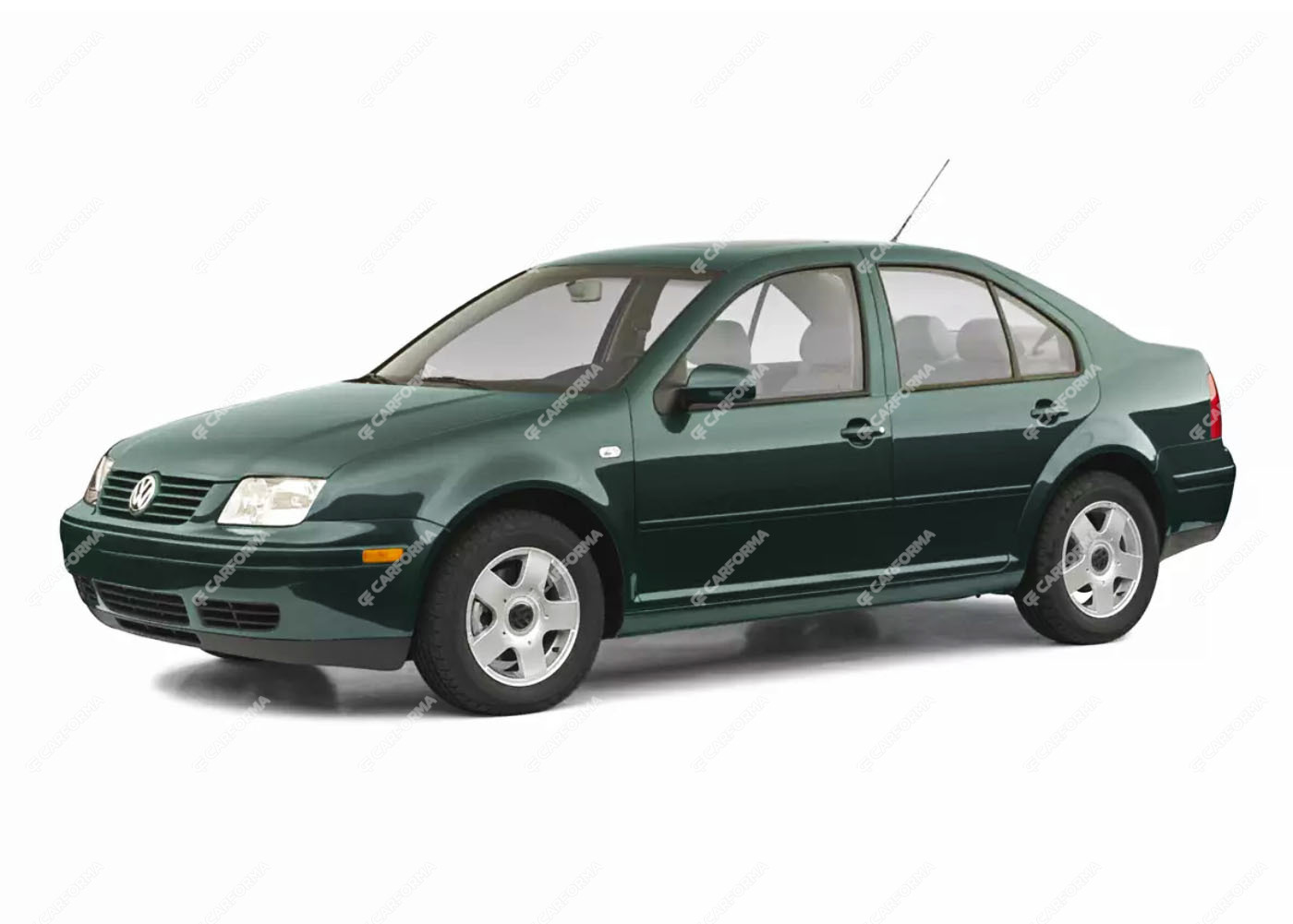 Ворсовые коврики на Volkswagen Jetta IV 1998 - 2005