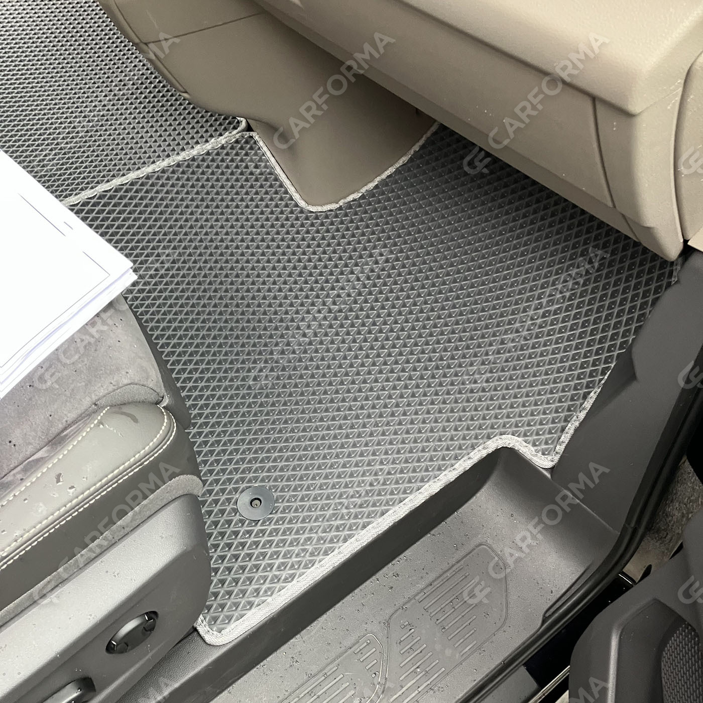 Коврики на Volkswagen Multivan (T7) 2021&nbsp;-&nbsp;2026 в Томске