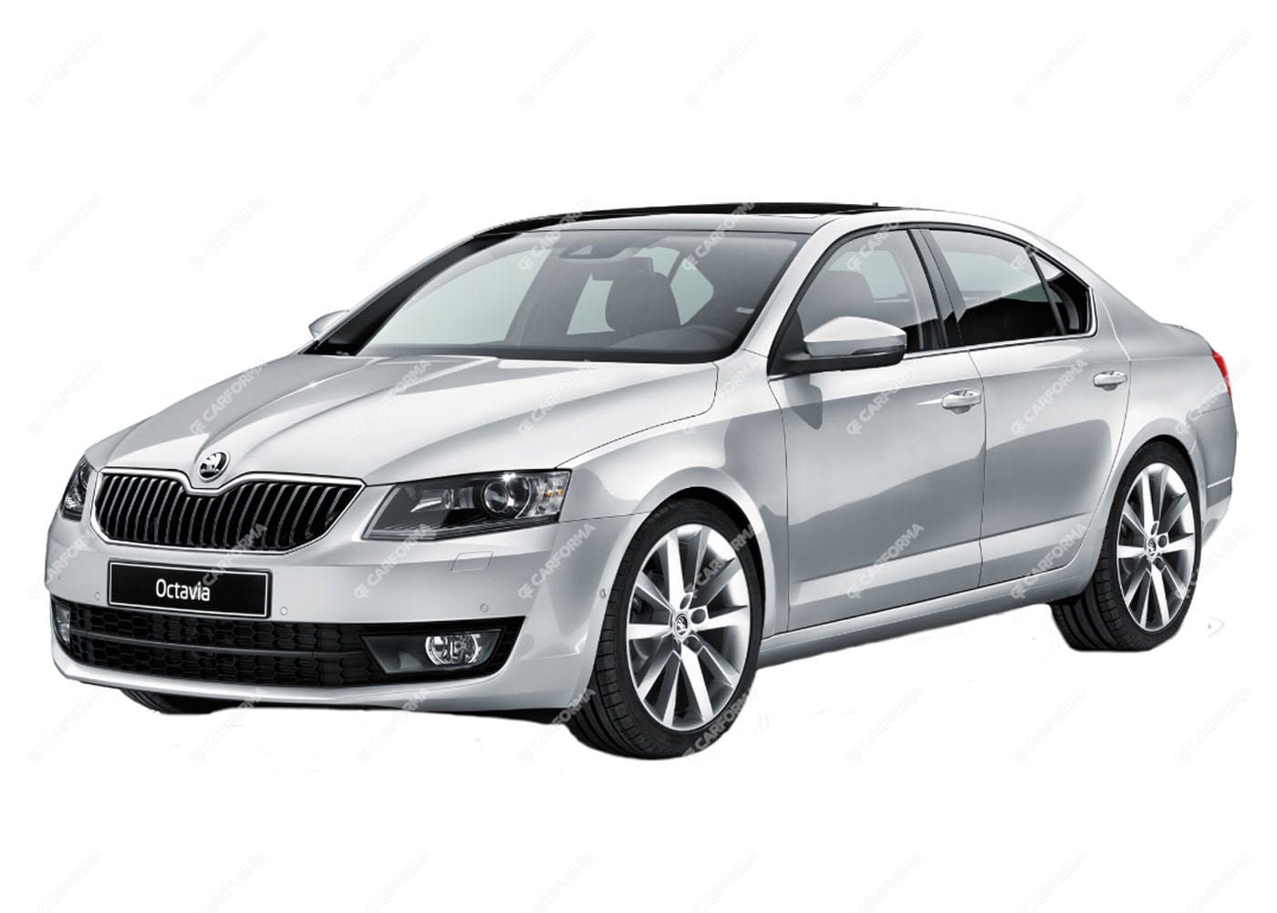 Коврики на Skoda Octavia A7 2013 - 2020