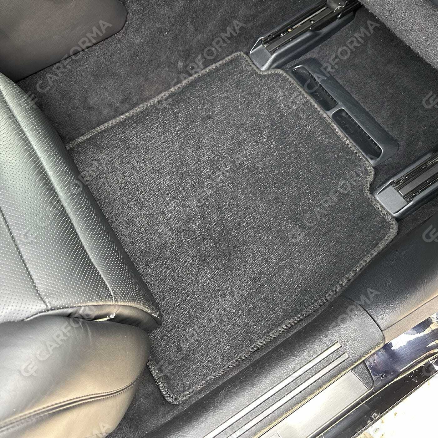 Ворсовые коврики на Lexus LS IV 2006&nbsp;-&nbsp;2017 в Томске