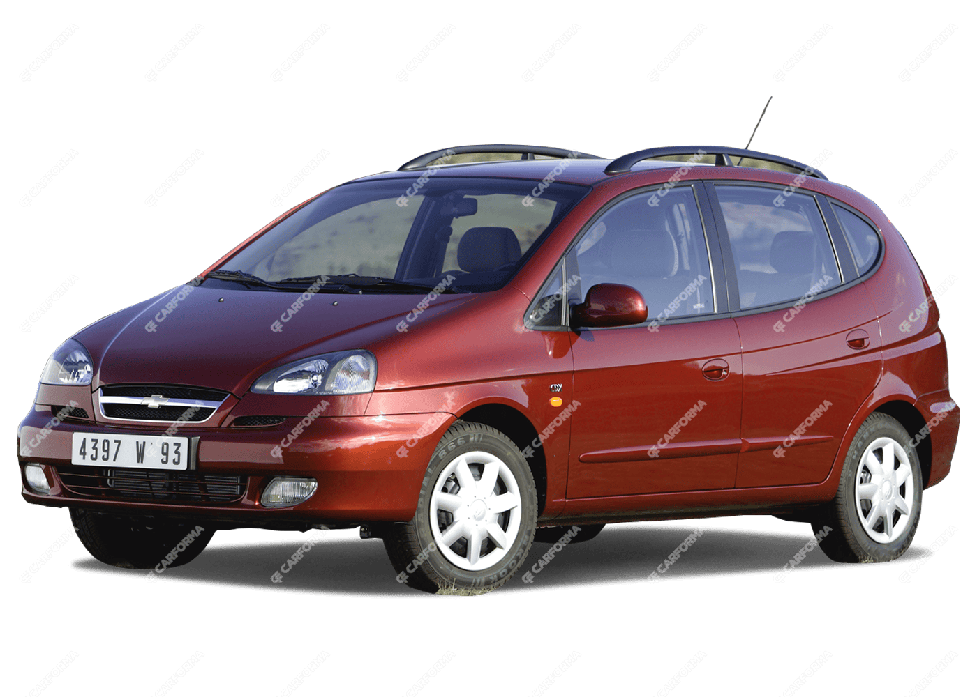 Коврики на Chevrolet Rezzo 2004 - 2008