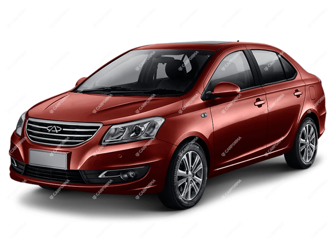 Коврики на Chery Bonus 3 2014 - 2018