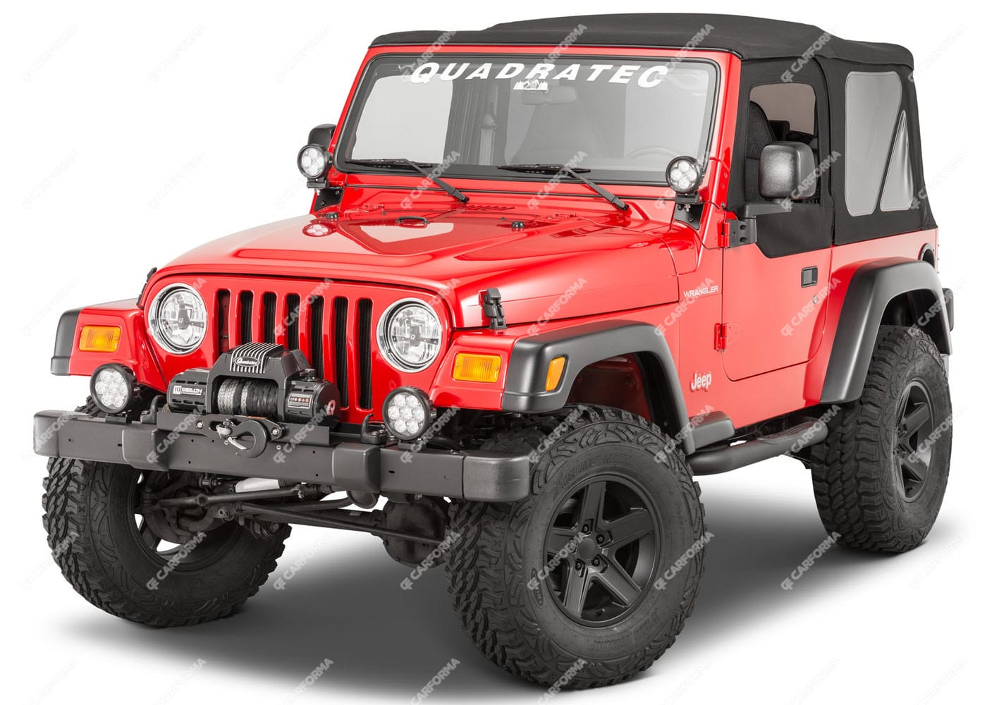 Коврики на Jeep Wrangler (TJ) 1996 - 2006