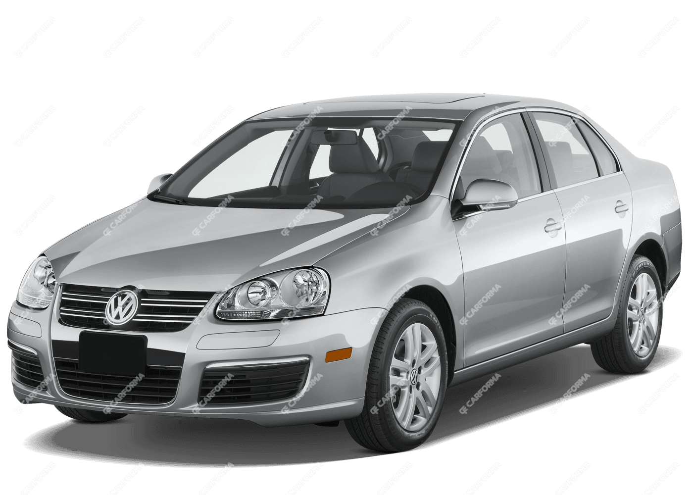 Ворсовые коврики на Volkswagen Jetta V 2005 - 2011