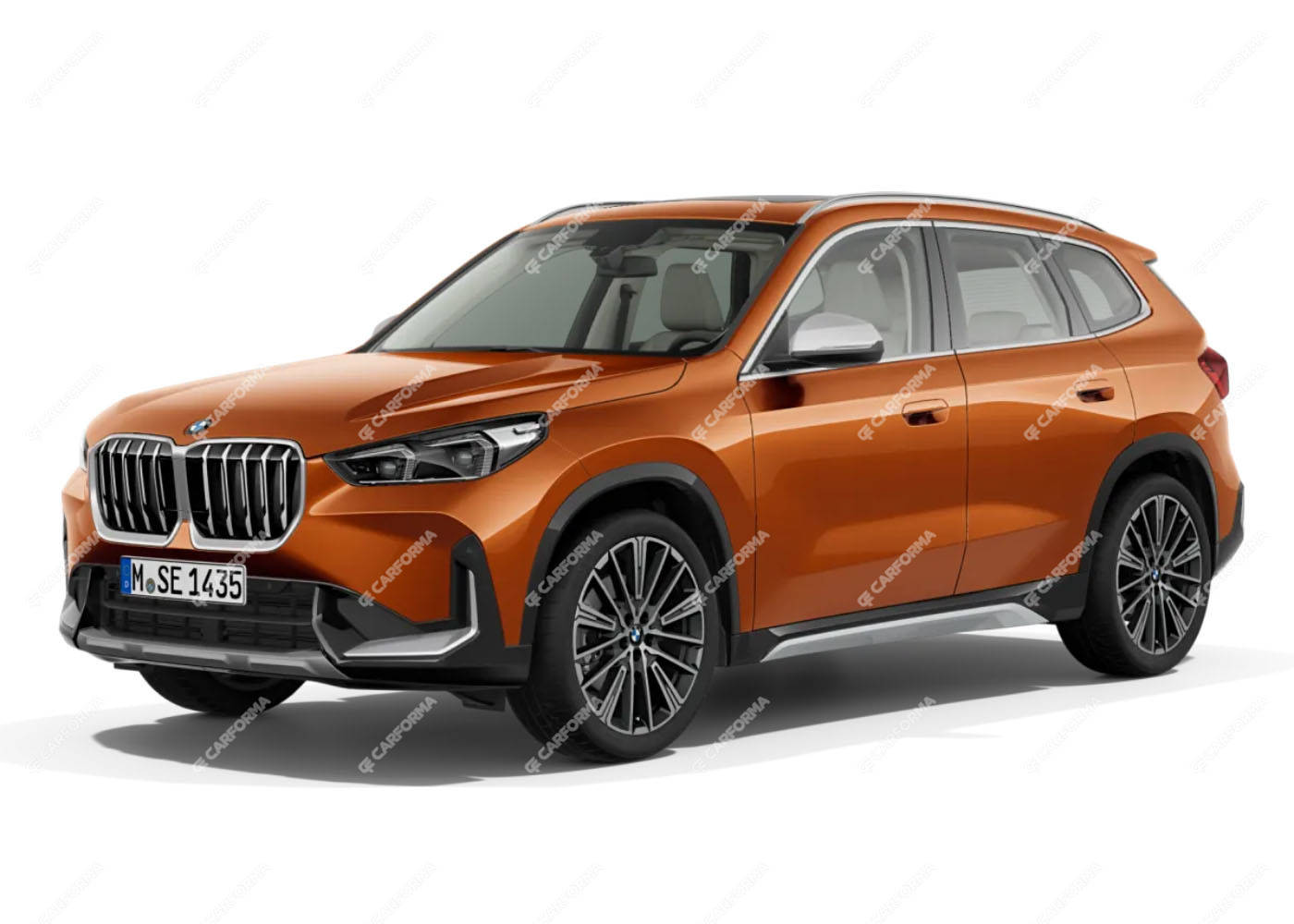 Коврики на BMW X1 (U11/U12) 2022 - 2025 в Томске