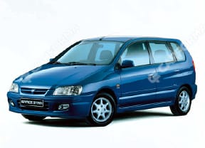 Коврики на Mitsubishi Space Star 1998 - 2005