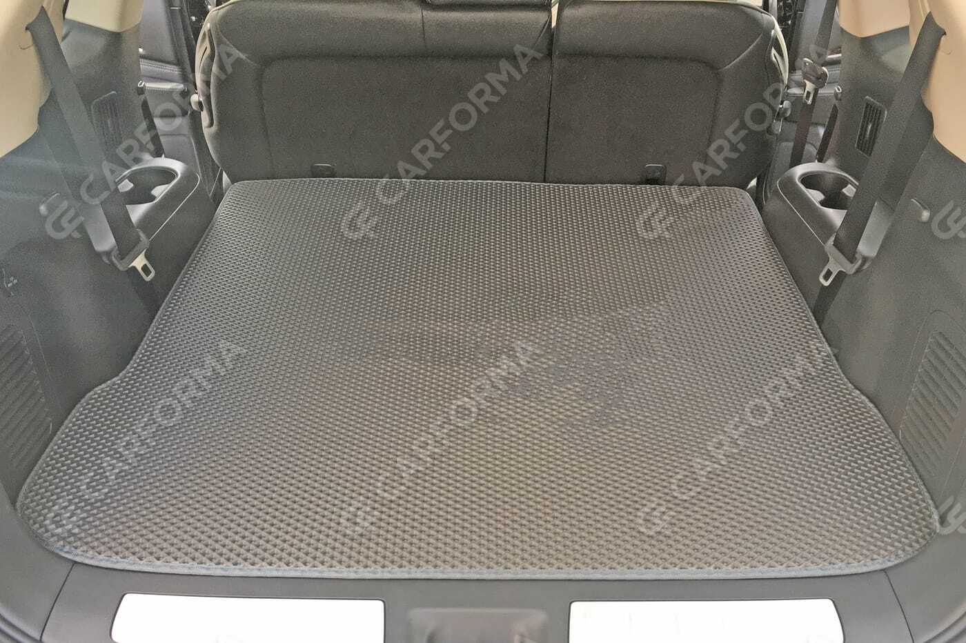 EVA коврики ромб Infiniti QX60 I 2013&nbsp;-&nbsp;2021 в Томске