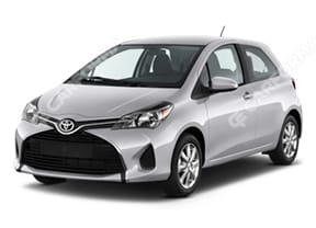 Коврики на Toyota Yaris III 2011 - 2020