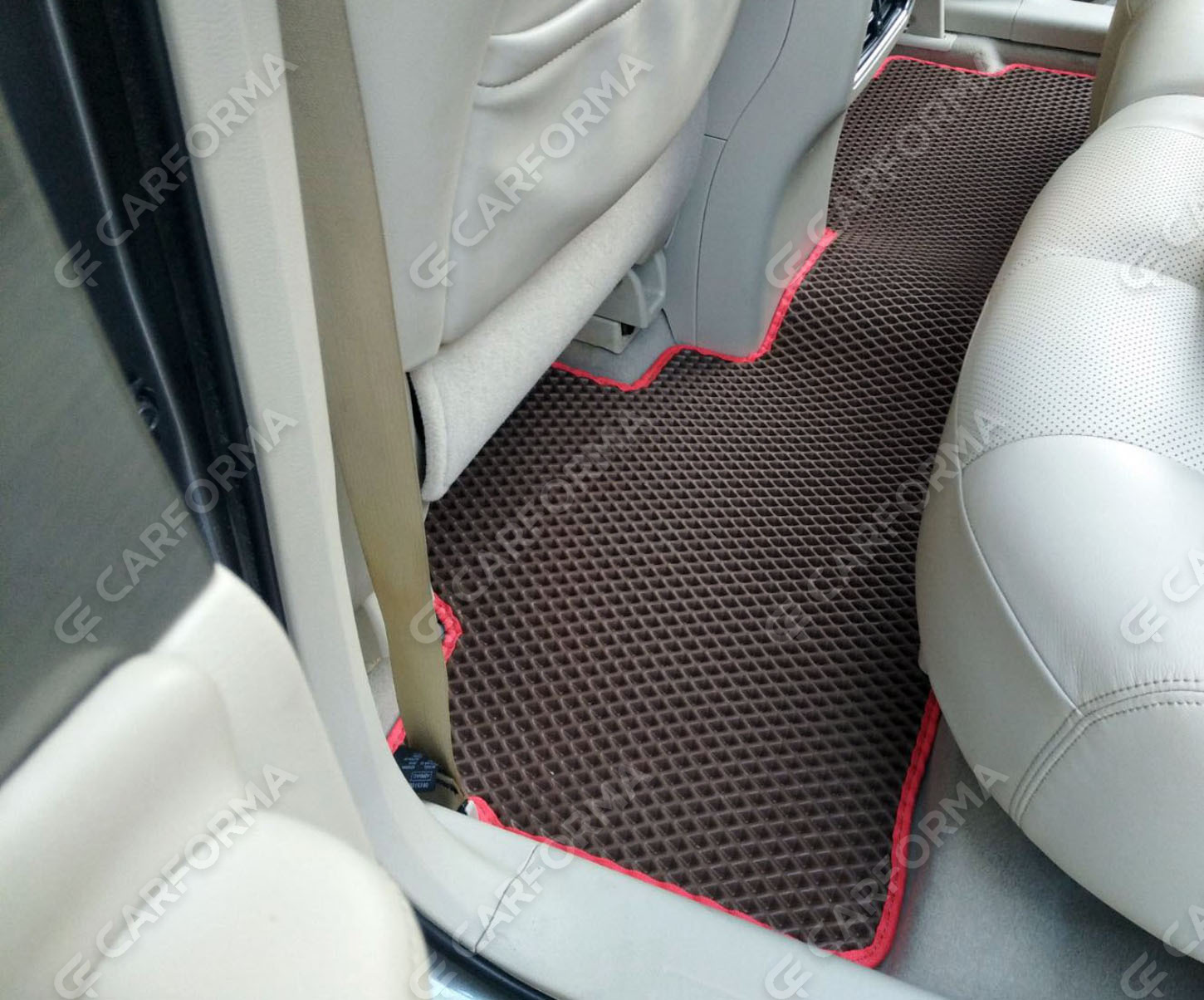 Ворсовые коврики на Nissan Murano (Z52) 2014&nbsp;-&nbsp;2022 в Томске