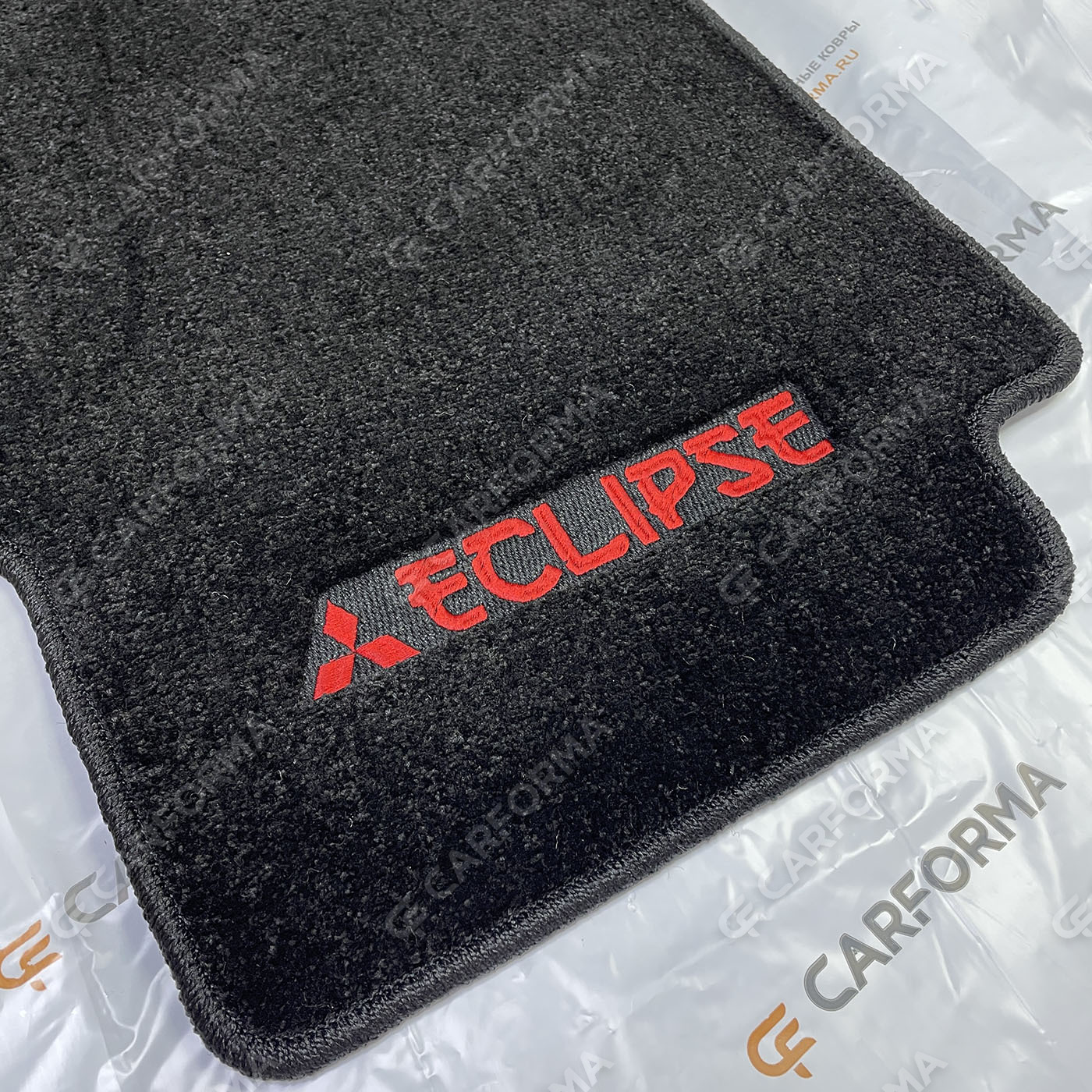 Ворсовые коврики на Mitsubishi Eclipse Cross 2017&nbsp;-&nbsp;2026 в Томске