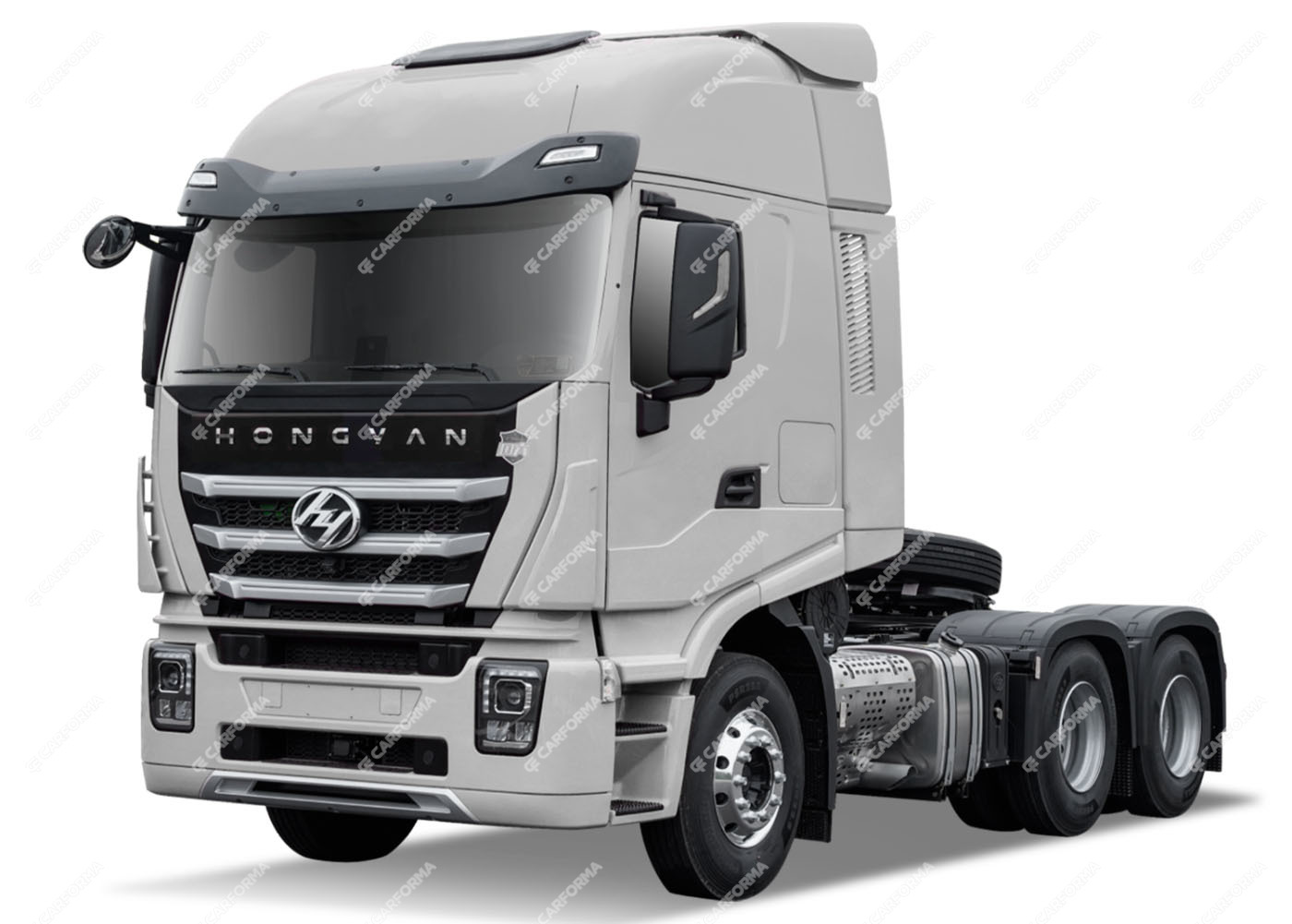 Коврики на Hongyan SAIC-IVECO Genlyon кабина C6HR 2023 - 2024