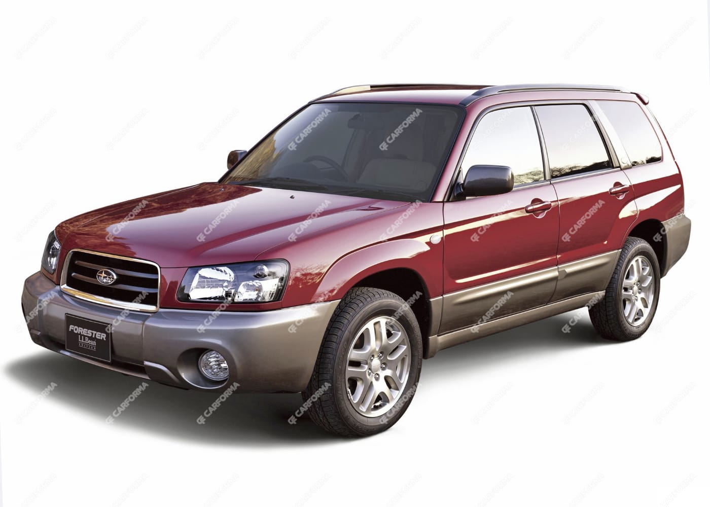 Коврики на Subaru Forester II 2002 - 2008