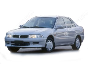 Коврики на Mitsubishi Lancer VIII 1995 - 2000