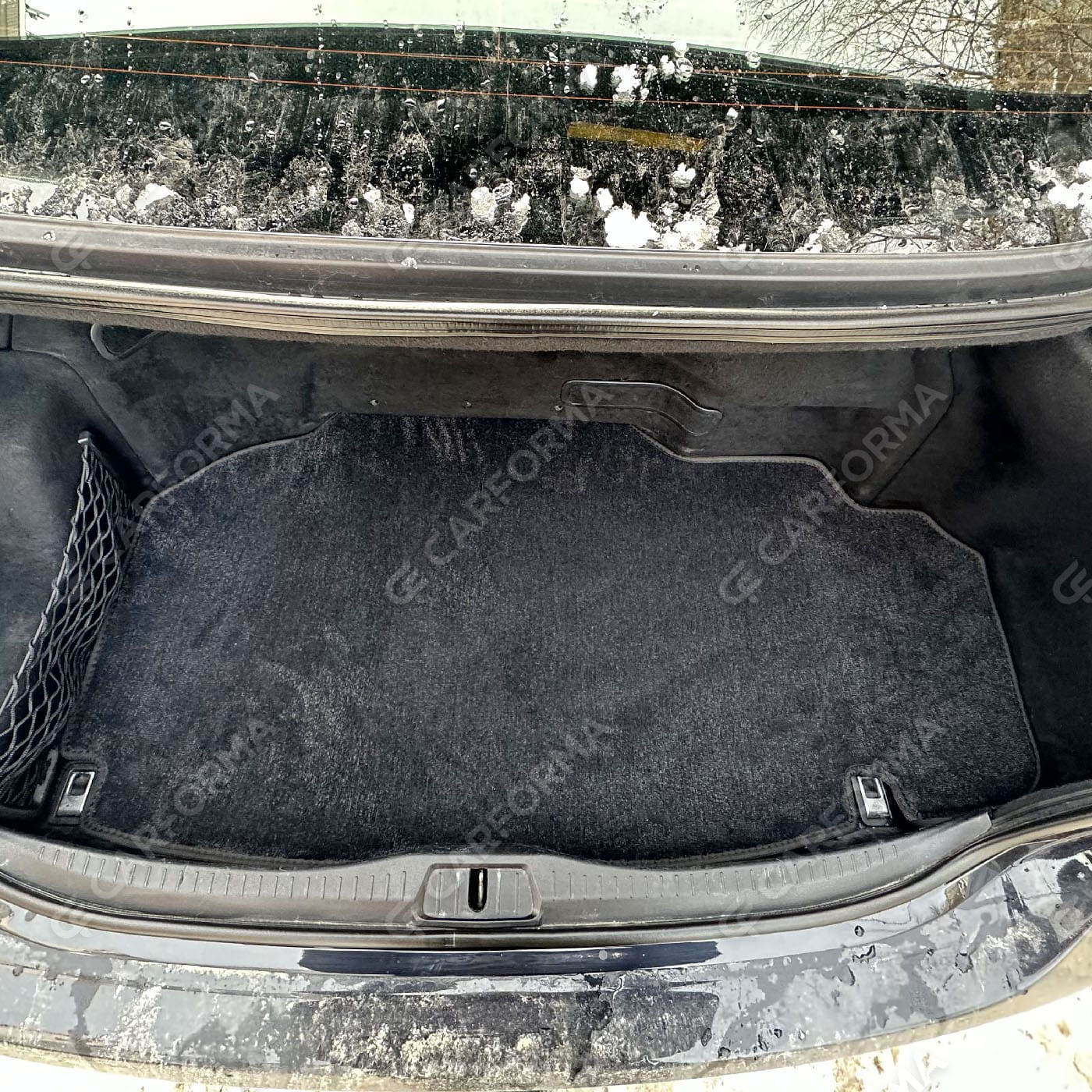 Ворсовые коврики на Lexus LS IV 2006&nbsp;-&nbsp;2017 в Томске