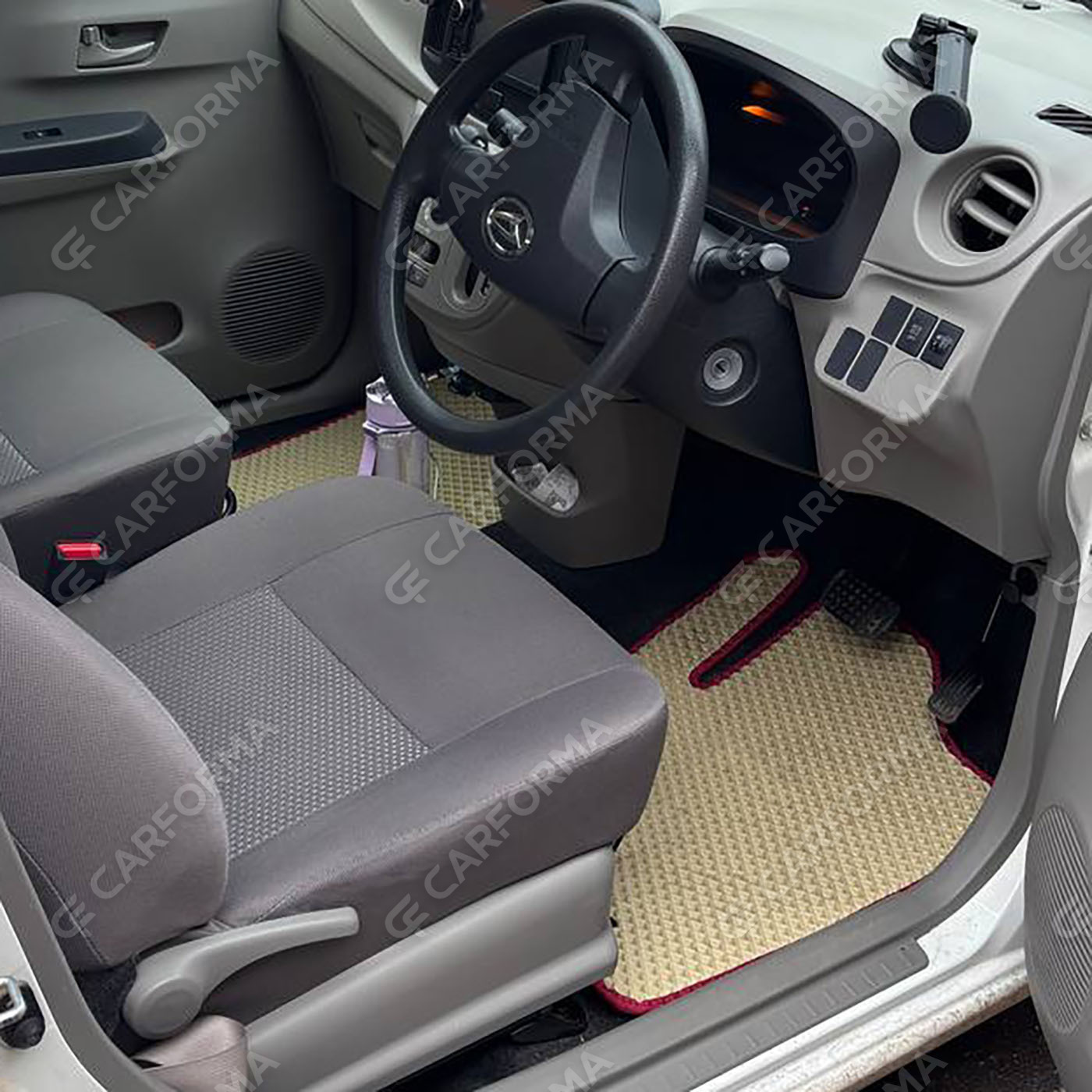 Водительские eva коврики Daihatsu Mira e:S I 2011&nbsp;-&nbsp;2017 в Томске